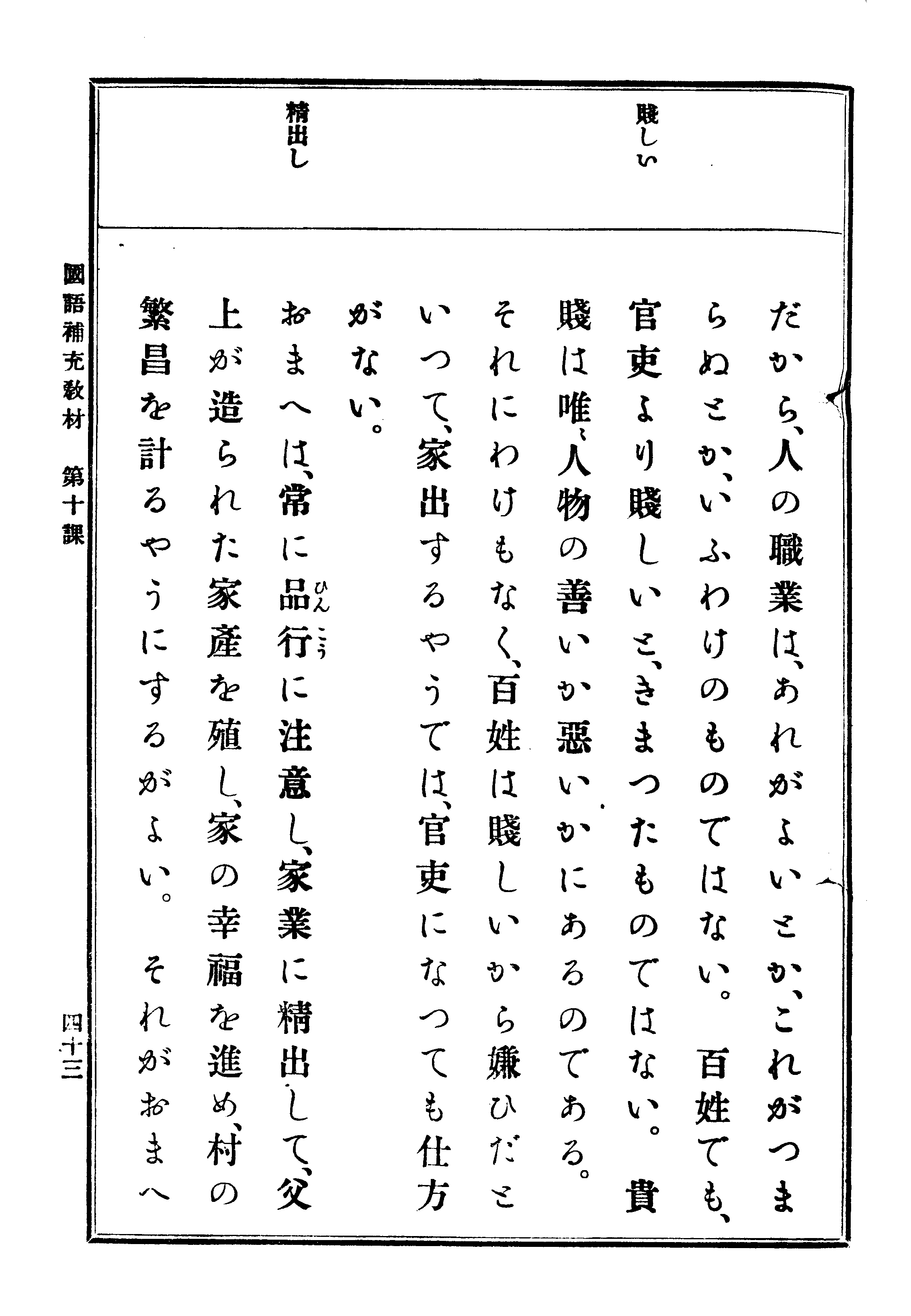 (普通學校)國語補充敎材 48 페이지 이미지