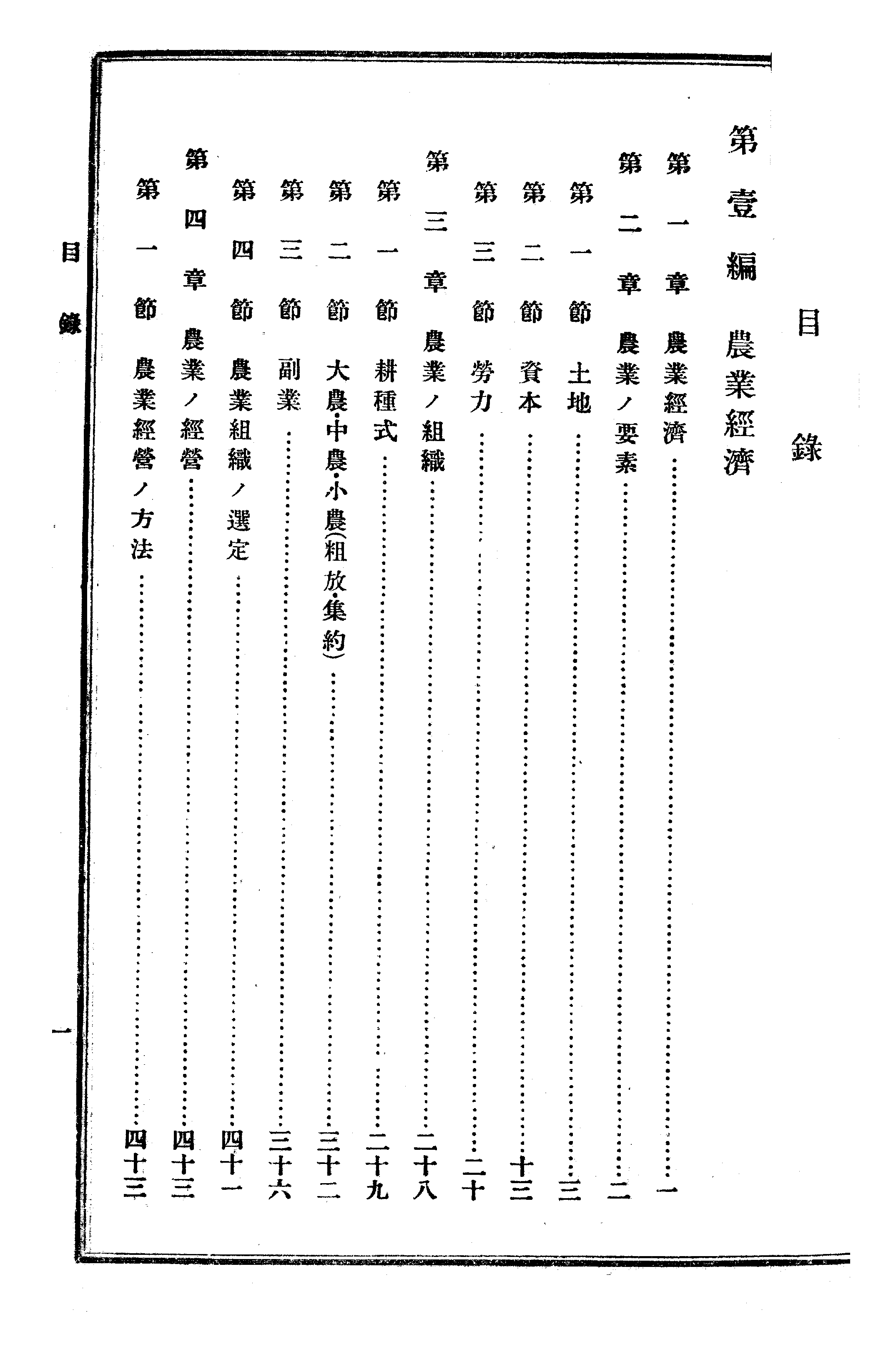 農業經濟及法規敎科書 4 페이지 이미지