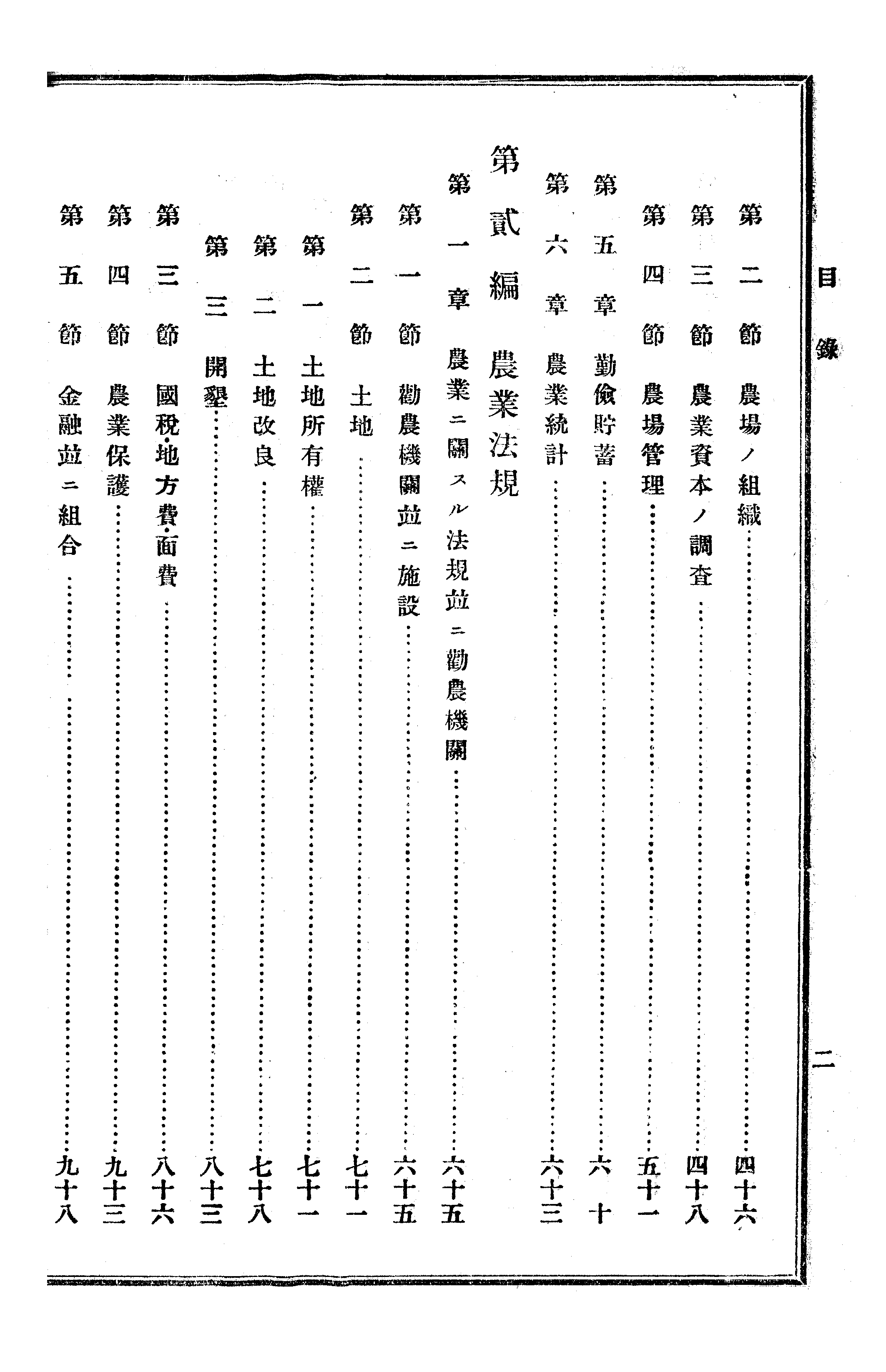 農業經濟及法規敎科書 5 페이지 이미지