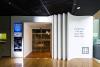 국립중앙도서관은 22일(월) 디지털도서관 지하3층에 실감콘텐츠 체험관인 '실감서재'를 오픈하였다. 입구전경.
