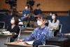 특강을 듣고 있는 참석자들 모습.