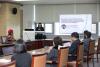 필리핀국립도서관 마셀로 리카 제인 사서가 '국립중앙도서관과 필리핀 국립도서관의 보존 활동 비교 연구'를 주제로 발표하고 있다.
