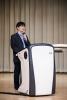 안지현 교육수련부장(한국의학연구소)가 '건강정보 제대로 이해하기'를 주제로 발표하고 있다.