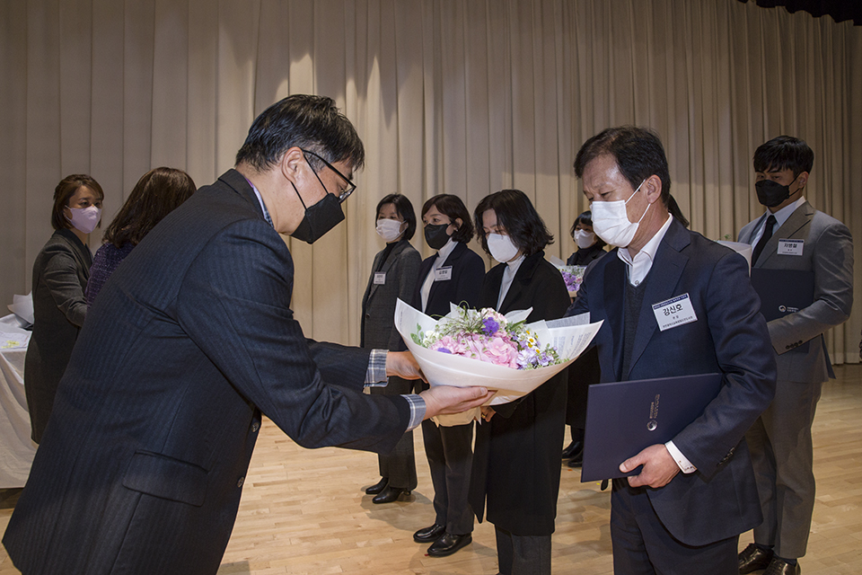 공공도서관 협력업무 유공자 표창.
